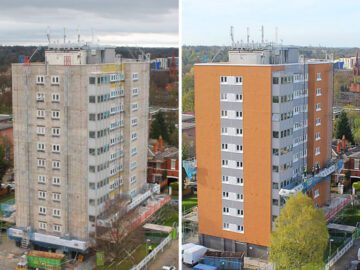 Before and After - Benmore Estate