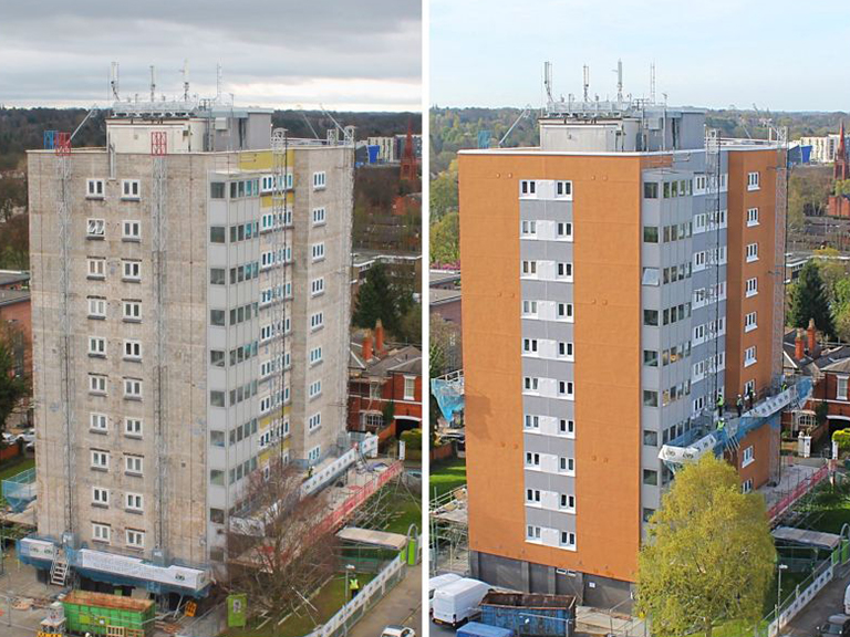 Before and After – Benmore Estate