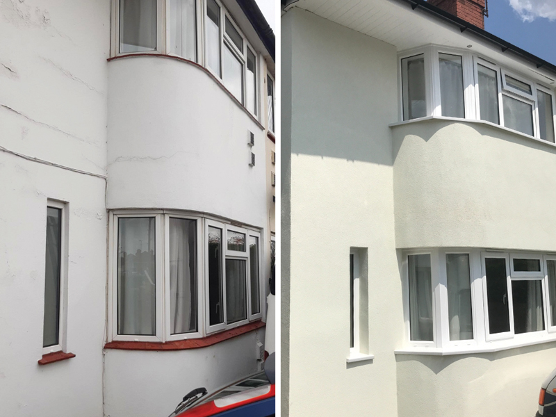 Before and After of Homes in Hounslow